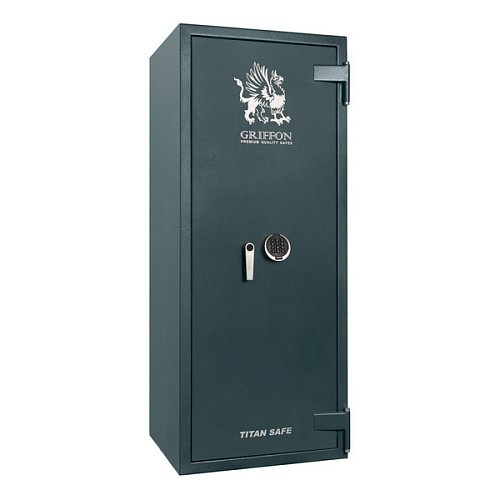 Сейф вогнезламостійкий GRIFFON CL II.150.K.E Emergency - Фото №1