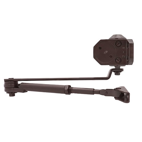 Дотягувач CISA 60471.03.0.88 STD HO з фіксацією до 80 кг коричневий - Фото №3