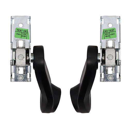 Комплект врізної антипаніки CISA Fast Push 59607.10 1200 мм червона із замком та ручкою - Фото №10