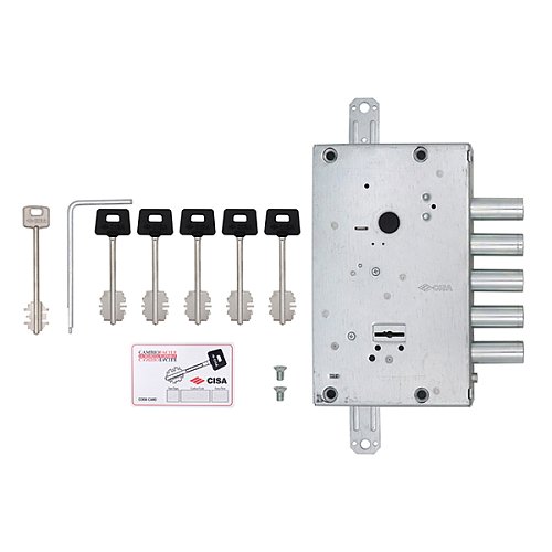 Механізм замка CISA 57655 ALPS (BS64мм) 57675 з перекодуванням без торцевої планки - Фото №5
