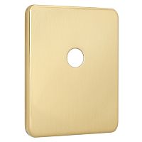 Накладка під шток AZZI FAUSTO MP/TEKNO/O прямокутна латунь полірована