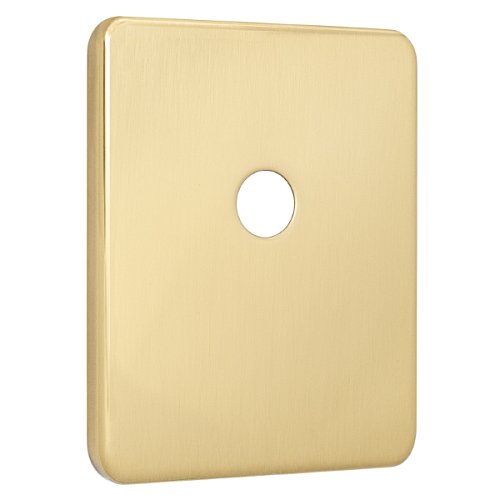 Накладка під шток AZZI FAUSTO MP/TEKNO/O прямокутна латунь полірована - Фото №1