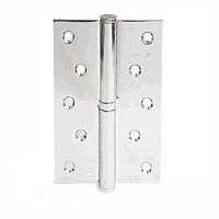 Петля APECS Steel 125*75 мм - CR хром R правая