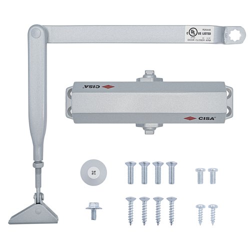 Дотягувач CISA 60470.03.0.97 STD до 80 кг сірий - Фото №5
