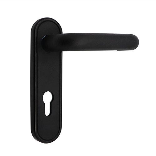 Комплект врізної антипаніки CISA Fast Push 59607.10 1200 мм червона із замком та ручкою - Фото №14