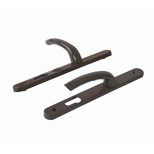 Ручки на планке ASTEX Antey DHS 85/26 с коричневой пружиной RAL8019 - Фото №2