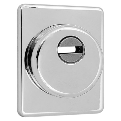 Протектор AZZI FAUSTO Antitubo SB 25 мм ME50/TEKNO/CL прямокутний хром полірований - Фото №2