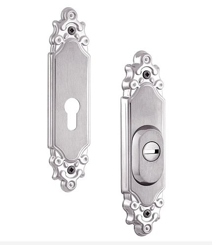 Протектор ROSTEX Ozdobna R3 (38-55мм) хром матовый - Фото №1