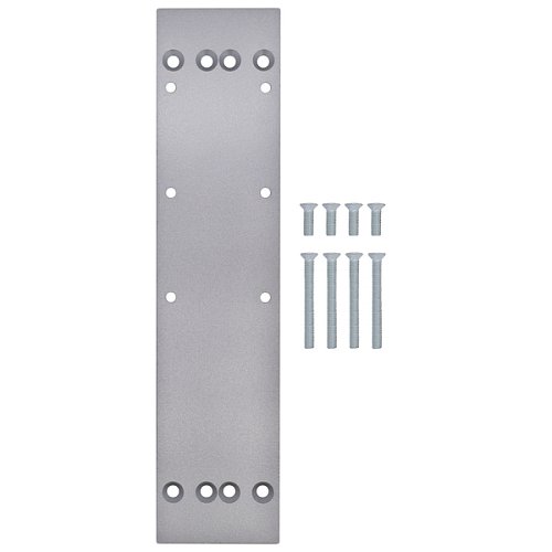 Монтажна пластина CISA 07153.06 для дотягувача серії C1610.05 і C1611.05 сірий - Фото №3