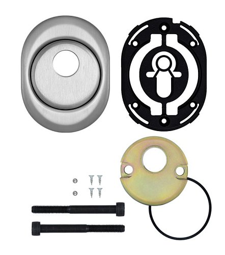 Протектор DISEC CONTRO CD2000 21 мм нержавіюча сталь матова - Фото №4