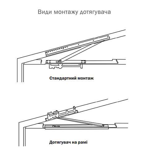 Дотягувач прихований RYOBI CO-156-R BC SLD HO до 180 кг L лівий - Фото №5