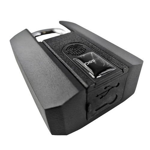 Умный замок PES Titan Bluetooth навесной черный - Фото №5