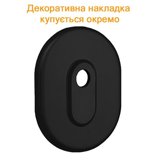 Щиток DISEC A2427 овальная черная краска - Фото №6