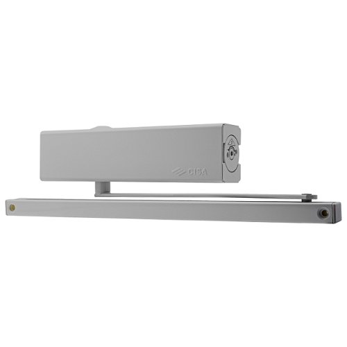 Доводчик CISA D5200.03.0.97 BC SLD до 80 кг FIRE серый - Фото №1