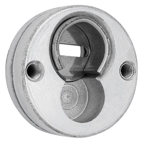 Протектор врізний AZZI FAUSTO Quadro CL квадратний хром полірований - Фото №6