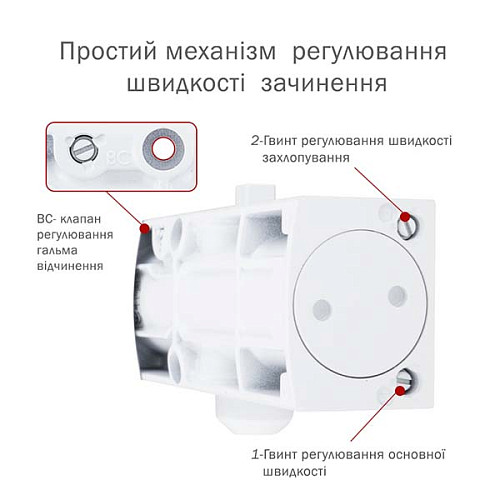 Дотягувач RYOBI D-1200P(U) BC UNIV до 80кг Білий - Фото №6