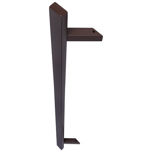 Ручки скоби ABARO Sydney 45° L:1600 X:1400 W:40*20mm SS 304 коричневий RAL 8017 (комплект) - Фото №7