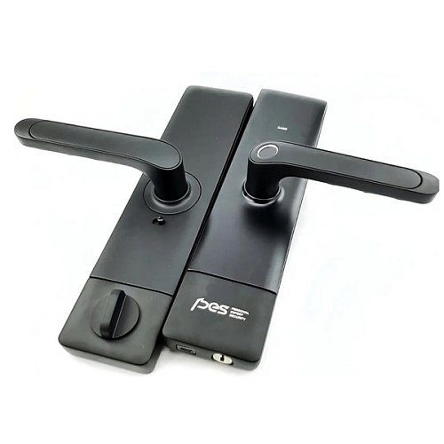 Умный замок PES Modus накладной черный - Фото №5