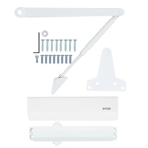 Дотягиватель RYOBI D-2550 BC UNIV до 80кг FIRE Блестяще белый - Фото №8