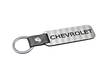 Брелок CHEVROLET 10*2,5 см металевий