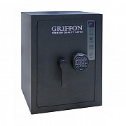 Новый взломостойкий сейф GRIFFON CLE I.55.FP BLACK с биометрическим замком