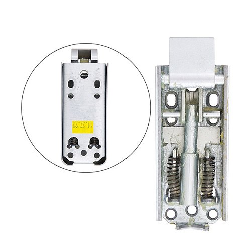 Антипаніка накладна JPM 890200-01-0-Z для евакуаційного виходу сірий - Фото №10