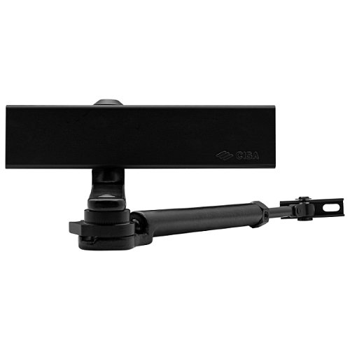 Дотягувач CISA C1611.05.0.90 Professional Plus2 BC STD HO з фіксацією до 120 кг чорний - Фото №2
