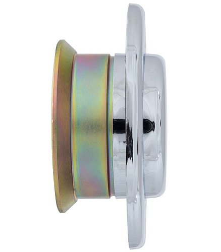 Протектор DISEC SFERIK BLINDO RB42 DIN OVAL 35мм хром полірований - Фото №3