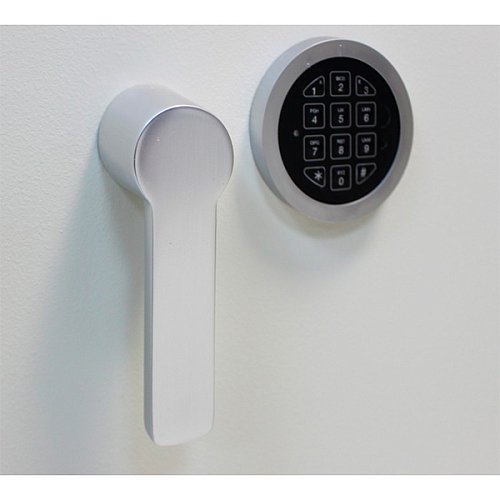 Сейф вогнезламостійкий GRIFFON CLE II.120.E CREAM - Фото №7