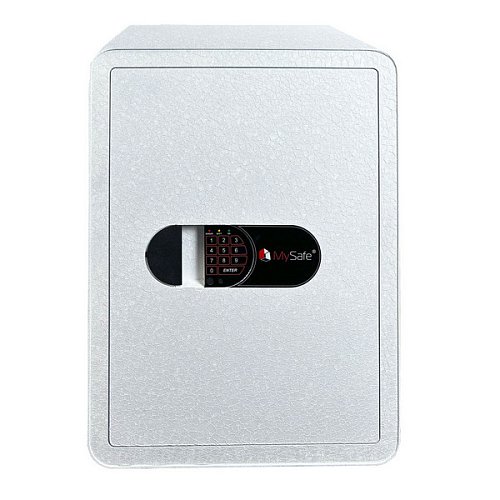 Сейф мебельный GRIFFON MSR.50.Е WHITE - Фото №5