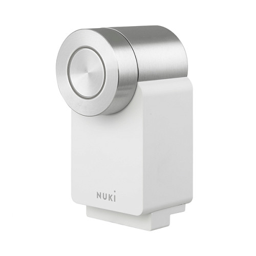 Розумний замок NUKI Smart Lock 3.0 Pro WiFi накладний білий - Фото №1