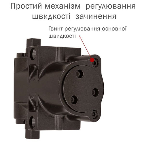 Дотягувач RYOBI DS-4550P BC/DA PRL HO з фіксацією до 200кг Коричневий - Фото №6