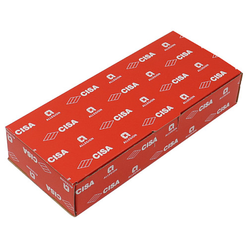 Доводчик CISA C1611.03.0.97 Professional Plus2 BC STD HO с фиксацией до 80 кг серый - Фото №7