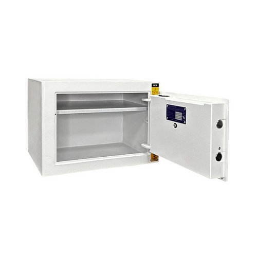 Сейф меблевий GRIFFON M.30.Е WHITE GLOSS - Фото №3