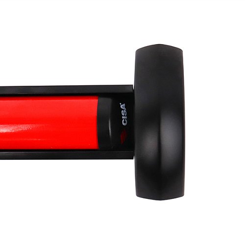 Комплект антипаніки врізний CISA eFAST 59751.00 електромоторний червоний-чорний - Фото №4