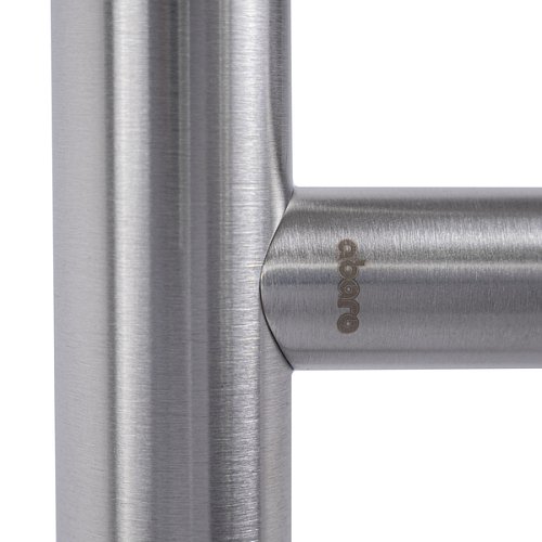 Ручка скоба ABARO Bali 45° L:1000 X:800 D:32mm SS 304 нерж. сталь (половинка) - Фото №7