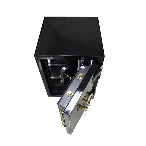 Сейф огневзломостойкий GRIFFON CL III.68.K.E LUX GOLD - Фото №4