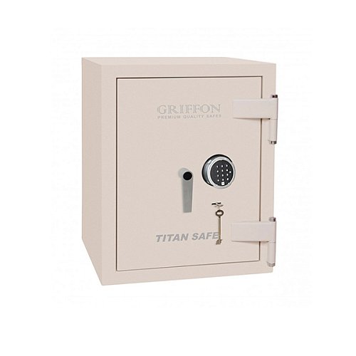 Сейф огневзломостойкий GRIFFON CL III.60.K.Е CREAM - Фото №1