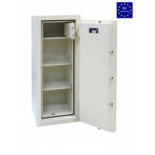 Сейф вогнезламостійкий GRIFFON CLE II.120.E CREAM - Фото №4