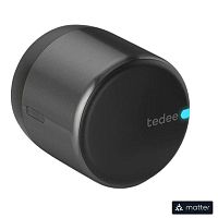 Розумний замок TEDEE Go2 накладний графіт