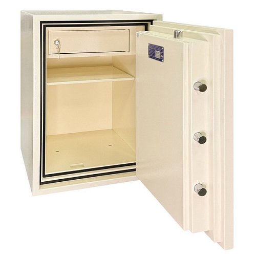 Сейф вогнестійкий GRIFFON FRSL.70.К.E CREAM - Фото №10