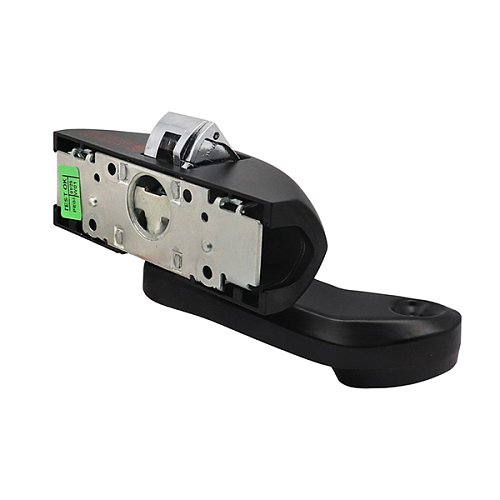 Механизм антипаники CISA Fast Push 59011.10 модульный накладной с язычком черный - Фото №12