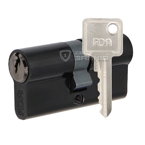 Циліндр RDA 60 (30*30) чорний - Фото №1