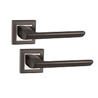 Ручки на розетте PUNTO Blade (QL) GR/CP графит/хром