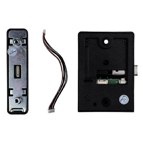 Замок меблевий PES Office 4 електронний кодовий - Фото №3