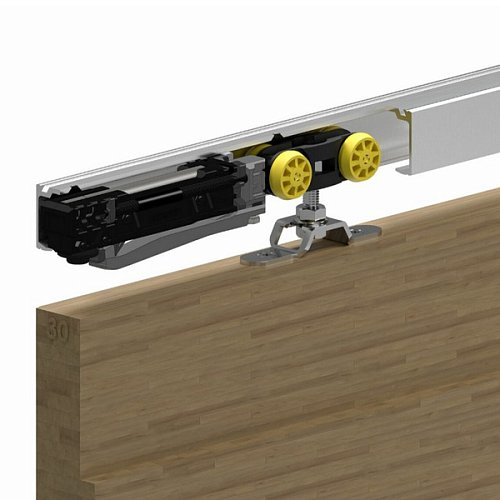 Дотягувач Valcomp SILENT-STOP для систем HERKULES профіль H0, H1, H2 вагою до 80 кг - Фото №5