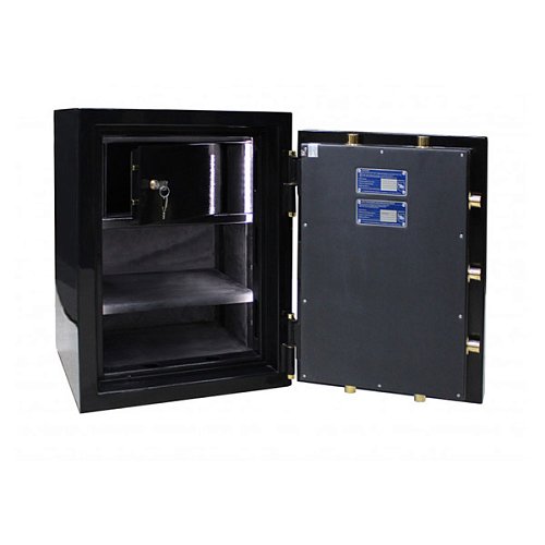 Сейф огневзломостойкий GRIFFON CL III.68.K.E LUX GOLD - Фото №2