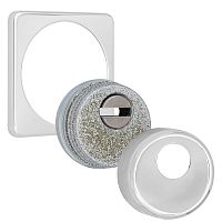 Протектор AZZI FAUSTO Antitubo HB-PATT 25 мм ME50/QSLIM/CL квадратний хром полірований