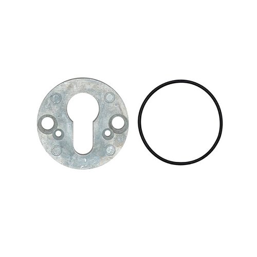 Протектор DISEC MONOLITO SFERIK KRIPTON BDT250 25мм хром матовий - Фото №3