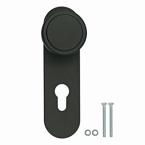 Ручка для антипаники наружная MARVON SP30 фиксированная черный матовый - Фото №5